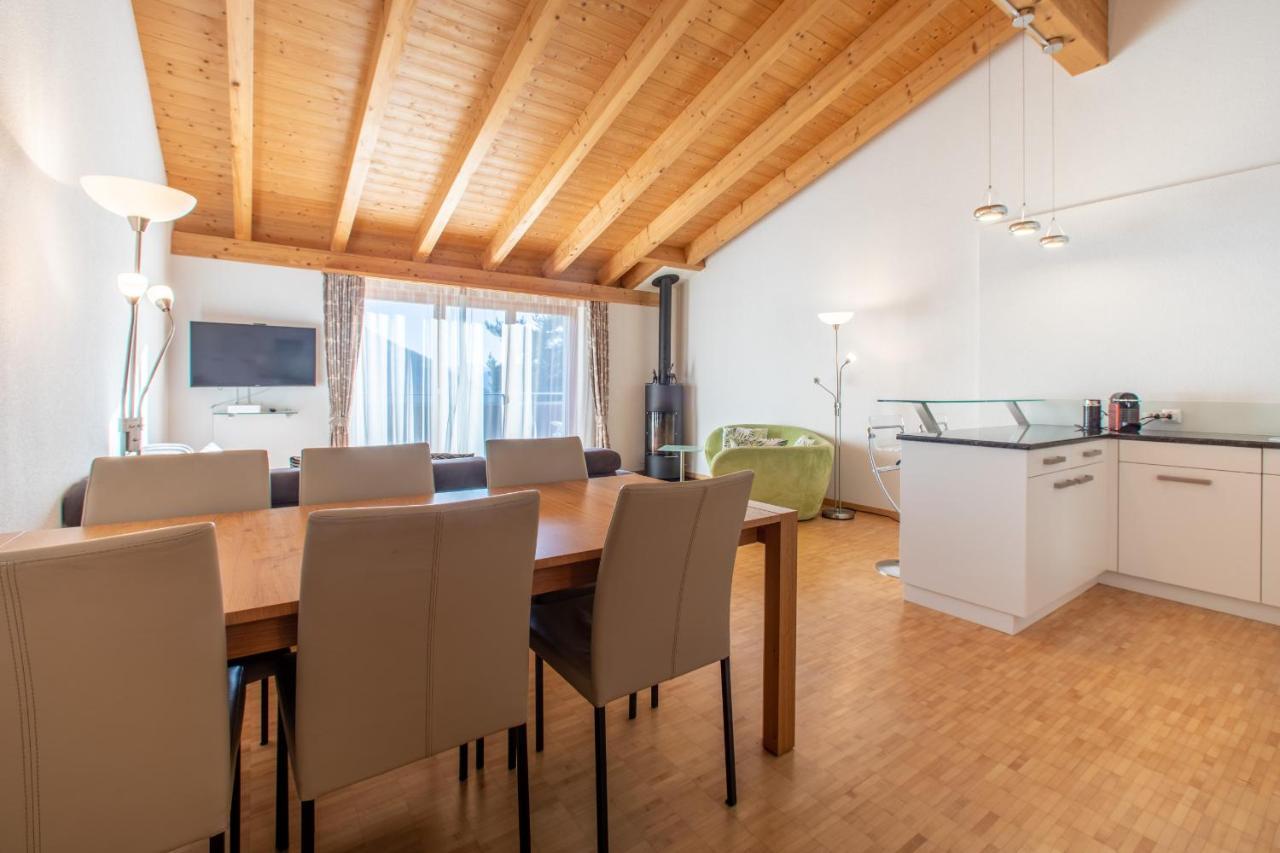 Laax Homes - Casa Miraval Flims Kültér fotó