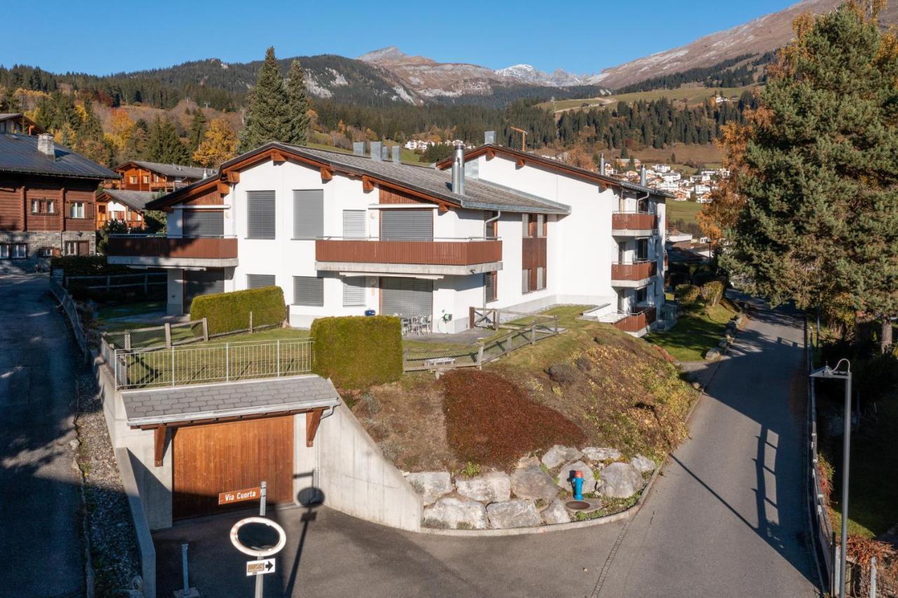 Laax Homes - Casa Miraval Flims Kültér fotó