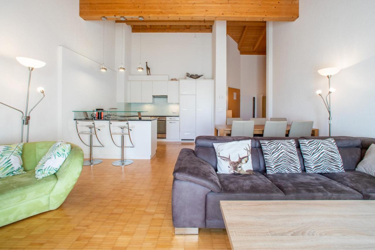 Laax Homes - Casa Miraval Flims Kültér fotó